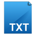 File TXT Icon 72x72 png